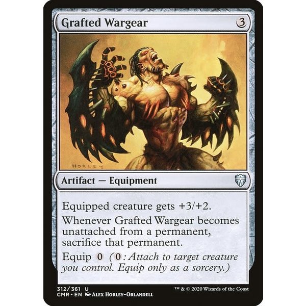Magic: The Gathering Grafted Wargear (312) Near Mint Foil