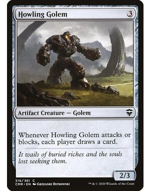Magic: The Gathering Howling Golem (316) Near Mint