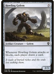 Magic: The Gathering Howling Golem (316) Near Mint Foil