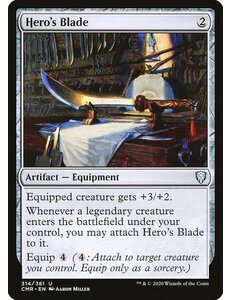 Magic: The Gathering Hero's Blade (314) Near Mint Foil