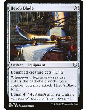 Magic: The Gathering Hero's Blade (314) Near Mint Foil