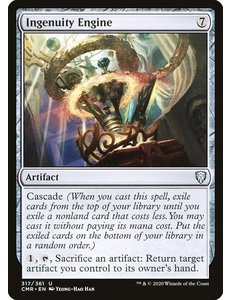 Magic: The Gathering Ingenuity Engine (317) Near Mint