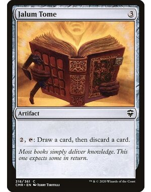 Magic: The Gathering Jalum Tome (318) Near Mint