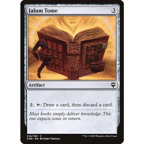 Magic: The Gathering Jalum Tome (318) Near Mint Foil