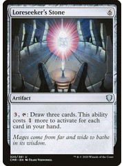 Magic: The Gathering Loreseeker's Stone (320) Near Mint