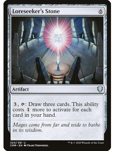 Magic: The Gathering Loreseeker's Stone (320) Near Mint