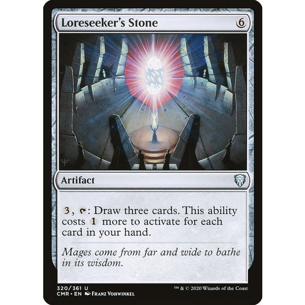 Magic: The Gathering Loreseeker's Stone (320) Near Mint