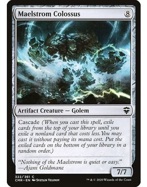 Magic: The Gathering Maelstrom Colossus (322) Near Mint Foil