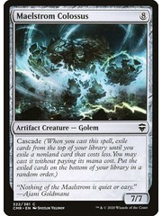 Magic: The Gathering Maelstrom Colossus (322) Near Mint
