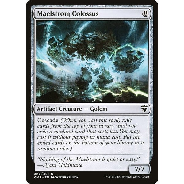 Magic: The Gathering Maelstrom Colossus (322) Near Mint