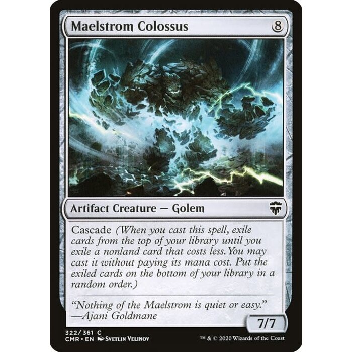 Magic: The Gathering Maelstrom Colossus (322) Near Mint