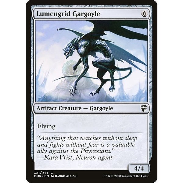 Magic: The Gathering Lumengrid Gargoyle (321) Near Mint