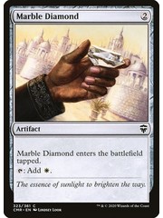 Magic: The Gathering Marble Diamond (323) Near Mint Foil