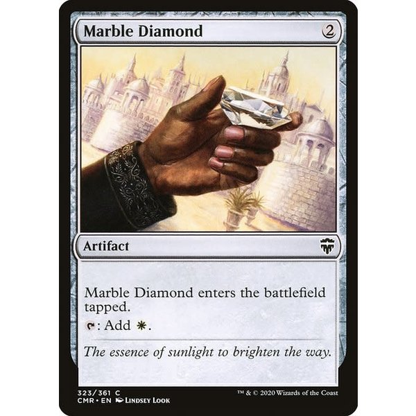 Magic: The Gathering Marble Diamond (323) Near Mint Foil