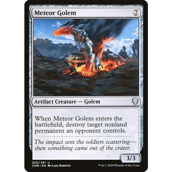 Magic: The Gathering Meteor Golem (325) Near Mint