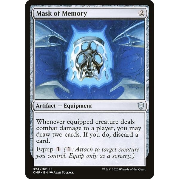 Magic: The Gathering Mask of Memory (324) Near Mint Foil
