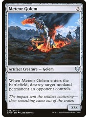 Magic: The Gathering Meteor Golem (325) Near Mint Foil