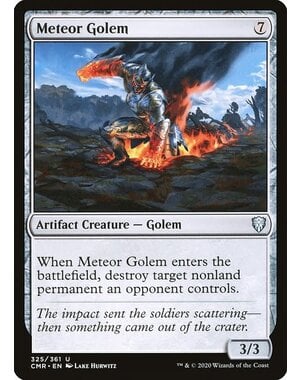 Magic: The Gathering Meteor Golem (325) Near Mint Foil