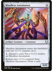 Magic: The Gathering Mindless Automaton (326) Lightly Played Foil