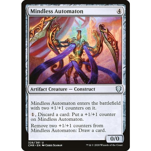 Magic: The Gathering Mindless Automaton (326) Lightly Played Foil