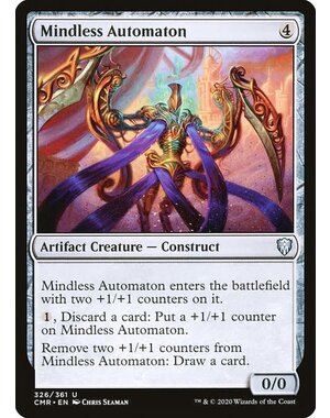 Magic: The Gathering Mindless Automaton (326) Near Mint