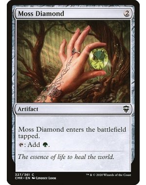 Magic: The Gathering Moss Diamond (327) Near Mint