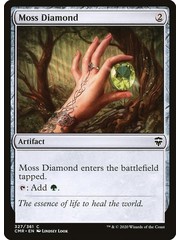 Magic: The Gathering Moss Diamond (327) Near Mint Foil