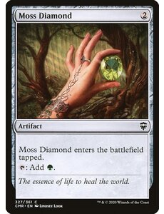 Magic: The Gathering Moss Diamond (327) Near Mint Foil