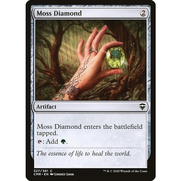 Magic: The Gathering Moss Diamond (327) Near Mint Foil