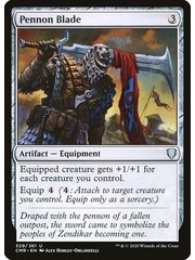 Magic: The Gathering Pennon Blade (329) Near Mint