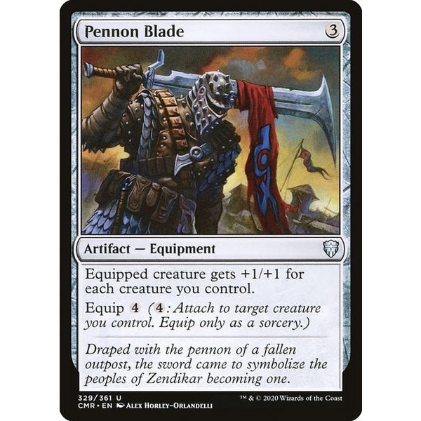 Magic: The Gathering Pennon Blade (329) Near Mint