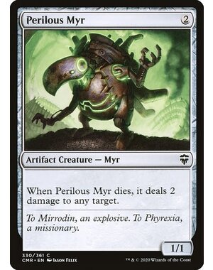 Magic: The Gathering Perilous Myr (330) Near Mint