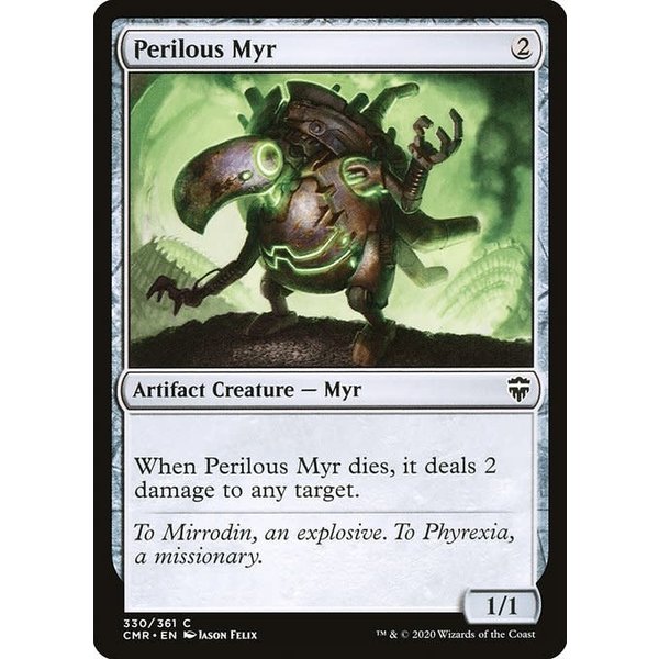 Magic: The Gathering Perilous Myr (330) Near Mint