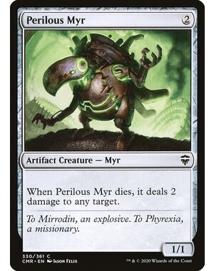 Magic: The Gathering Perilous Myr (330) Near Mint Foil
