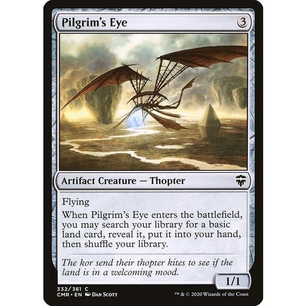 Magic: The Gathering Pilgrim's Eye (332) Near Mint Foil