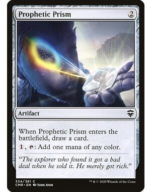 Magic: The Gathering Prophetic Prism (334) Near Mint