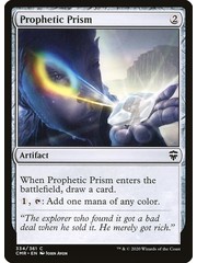Magic: The Gathering Prophetic Prism (334) Near Mint Foil