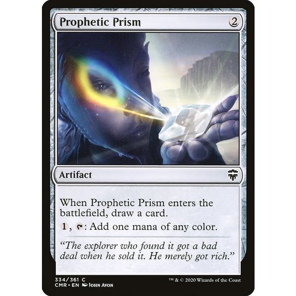 Magic: The Gathering Prophetic Prism (334) Near Mint Foil