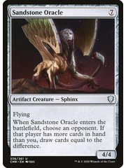 Magic: The Gathering Sandstone Oracle (336) Near Mint