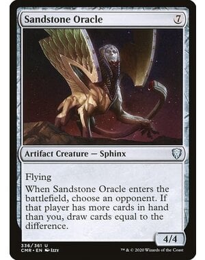 Magic: The Gathering Sandstone Oracle (336) Near Mint