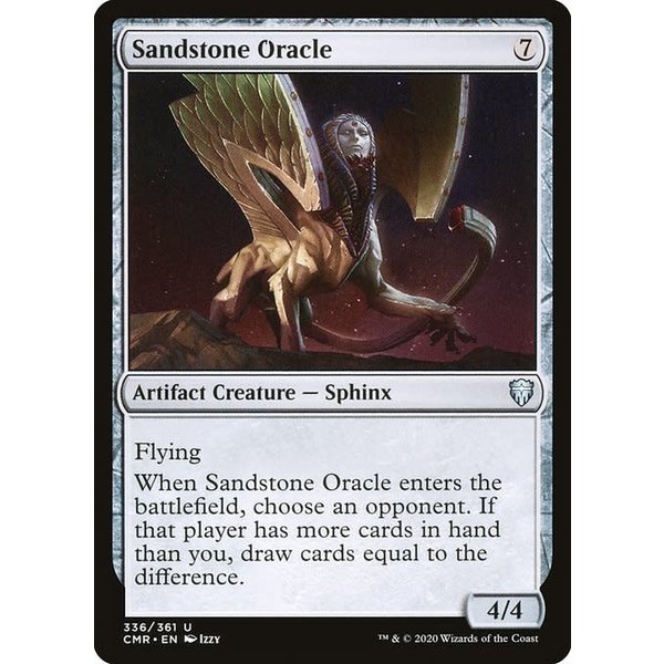 Magic: The Gathering Sandstone Oracle (336) Near Mint