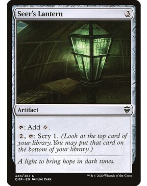Magic: The Gathering Seer's Lantern (338) Near Mint