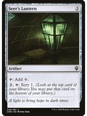 Magic: The Gathering Seer's Lantern (338) Near Mint Foil
