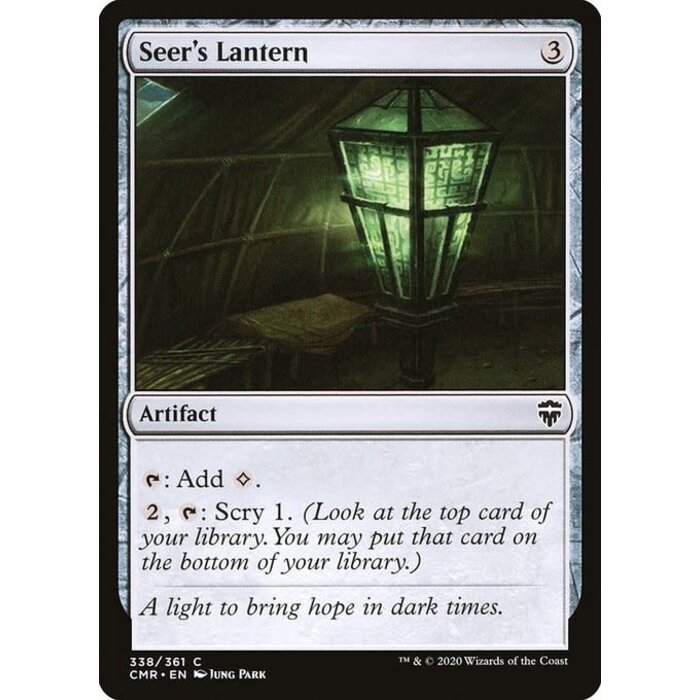 Magic: The Gathering Seer's Lantern (338) Near Mint Foil