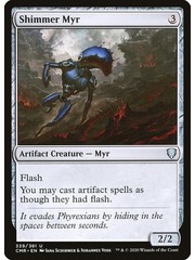 Magic: The Gathering Shimmer Myr (339) Near Mint