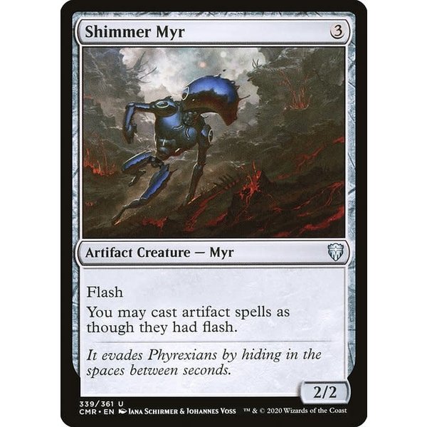 Magic: The Gathering Shimmer Myr (339) Near Mint