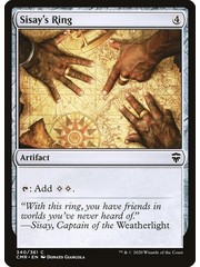 Magic: The Gathering Sisay's Ring (340) Near Mint