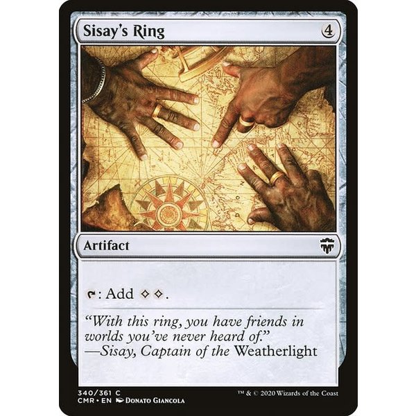 Magic: The Gathering Sisay's Ring (340) Near Mint
