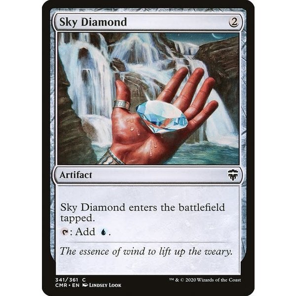 Magic: The Gathering Sky Diamond (341) Near Mint Foil