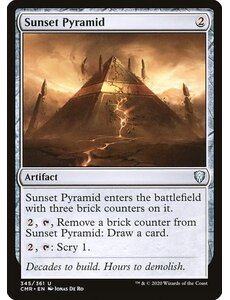 Magic: The Gathering Sunset Pyramid (345) Near Mint